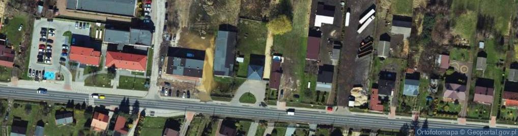 Zdjęcie satelitarne GLS - Punkt odbioru