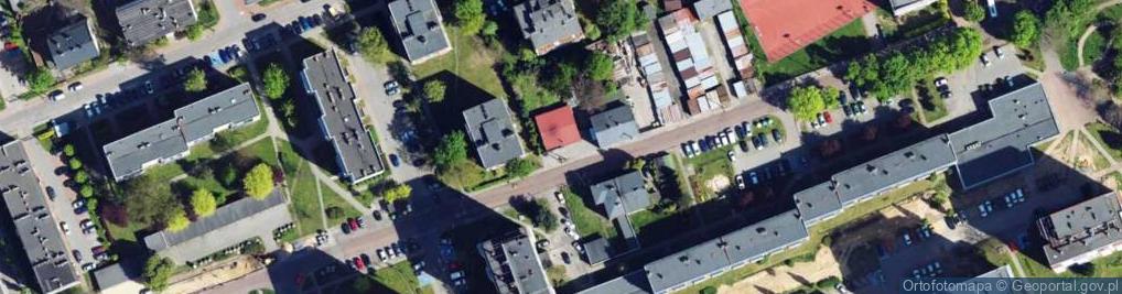 Zdjęcie satelitarne GLS - Punkt odbioru