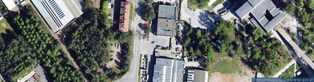 Zdjęcie satelitarne GLS - Punkt odbioru