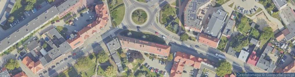 Zdjęcie satelitarne GLS - Punkt odbioru