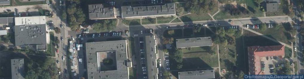 Zdjęcie satelitarne GLS - Punkt odbioru
