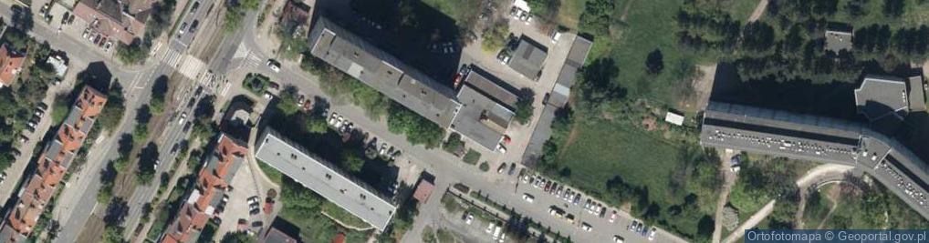 Zdjęcie satelitarne GLS - Punkt odbioru