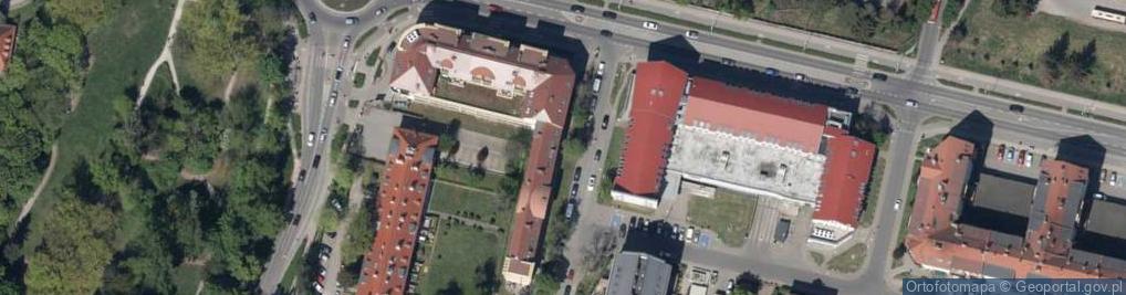 Zdjęcie satelitarne GLS - Punkt odbioru