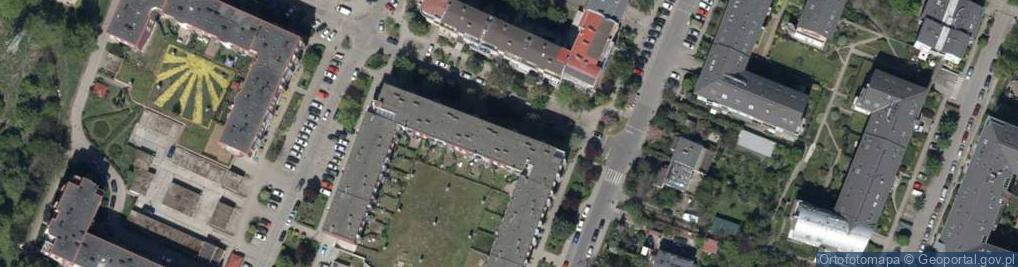 Zdjęcie satelitarne GLS - Punkt odbioru