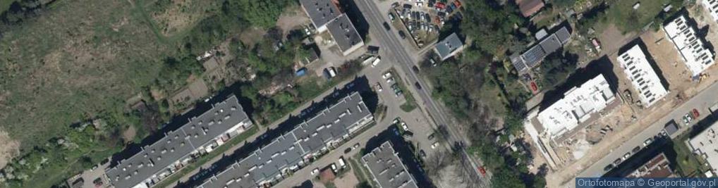 Zdjęcie satelitarne GLS - Punkt odbioru