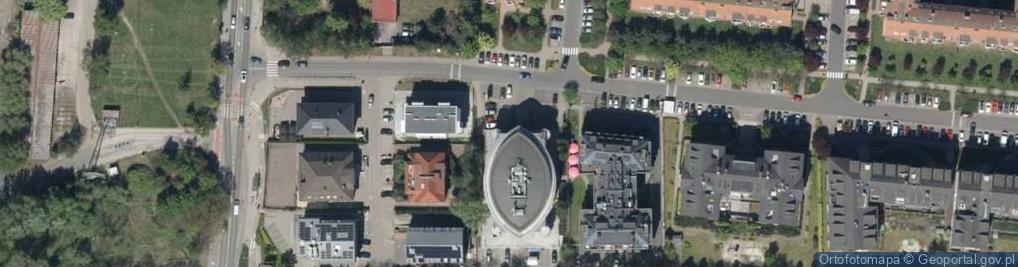 Zdjęcie satelitarne GLS - Punkt odbioru