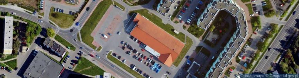 Zdjęcie satelitarne GLS - Punkt odbioru