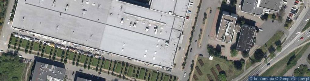 Zdjęcie satelitarne GLS - Punkt odbioru