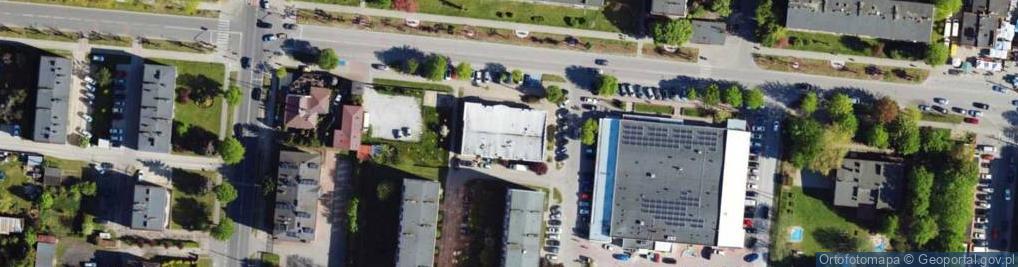 Zdjęcie satelitarne GLS - Punkt odbioru