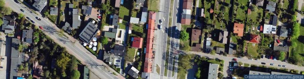 Zdjęcie satelitarne GLS - Punkt odbioru