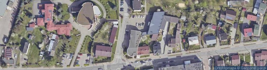 Zdjęcie satelitarne GLS - Punkt odbioru