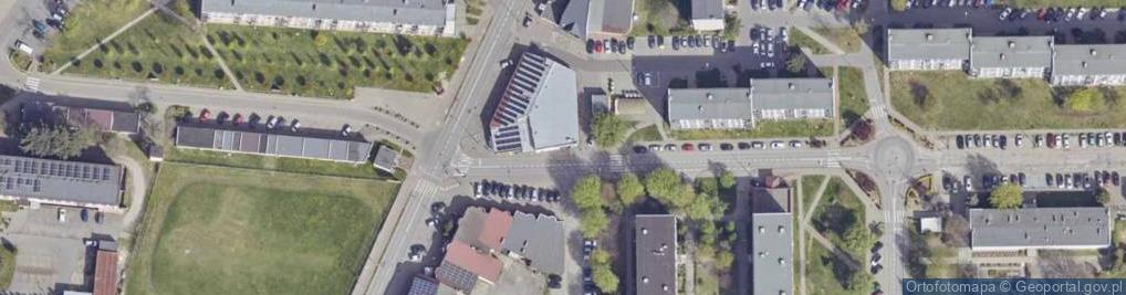 Zdjęcie satelitarne GLS - Punkt odbioru