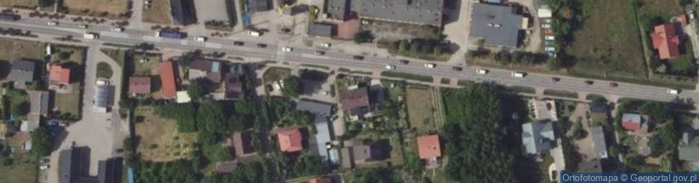 Zdjęcie satelitarne GLS - Punkt odbioru