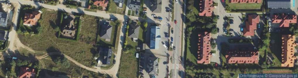 Zdjęcie satelitarne GLS - Punkt odbioru