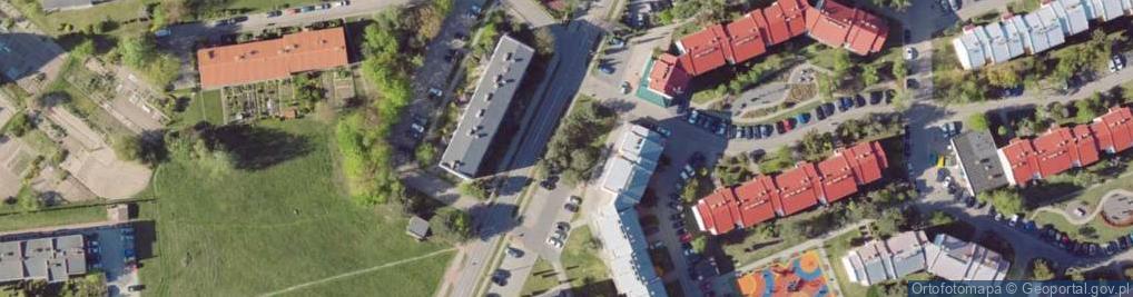 Zdjęcie satelitarne GLS - Punkt odbioru