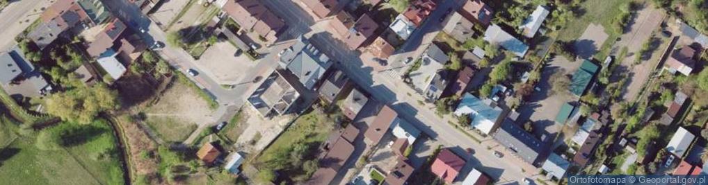 Zdjęcie satelitarne GLS - Punkt odbioru