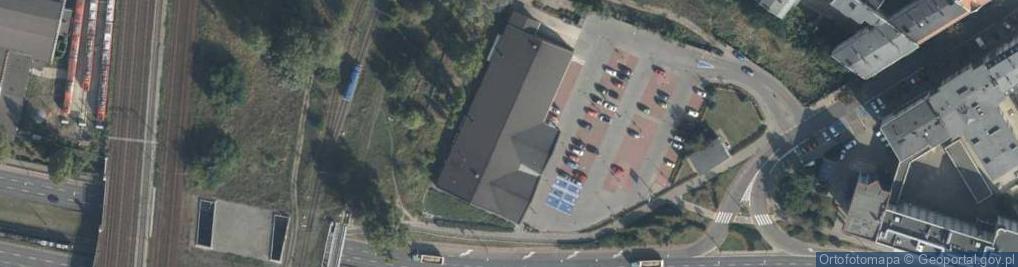Zdjęcie satelitarne GLS - Punkt odbioru