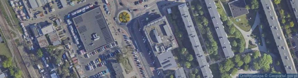 Zdjęcie satelitarne GLS - Punkt odbioru