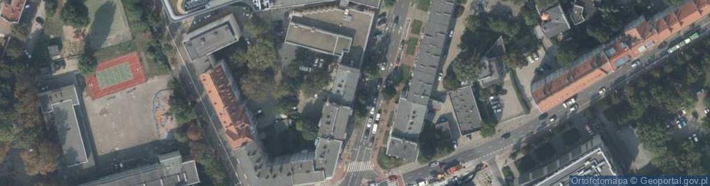 Zdjęcie satelitarne GLS - Punkt odbioru