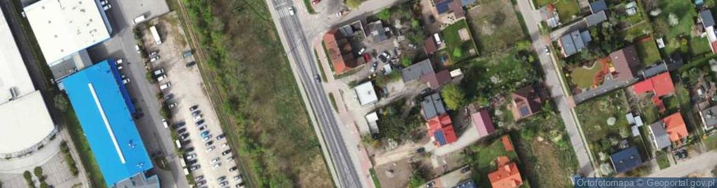 Zdjęcie satelitarne GLS - Punkt odbioru