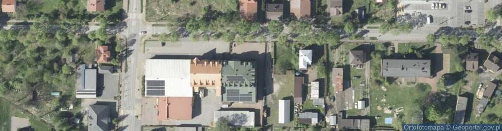 Zdjęcie satelitarne GLS - Punkt odbioru