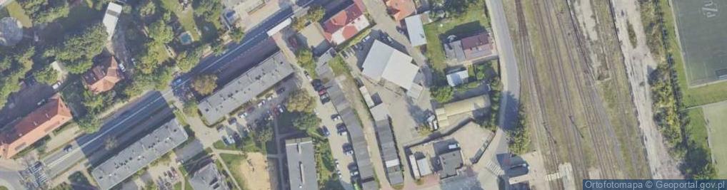 Zdjęcie satelitarne GLS - Punkt odbioru