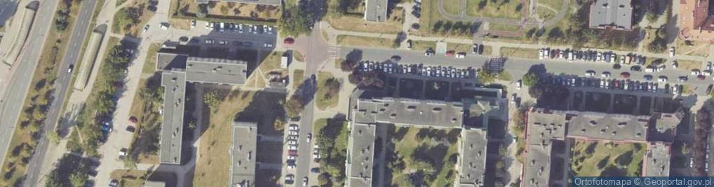 Zdjęcie satelitarne GLS - Punkt odbioru