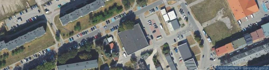 Zdjęcie satelitarne GLS - Punkt odbioru