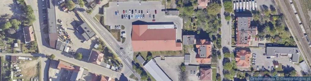 Zdjęcie satelitarne GLS - Punkt odbioru