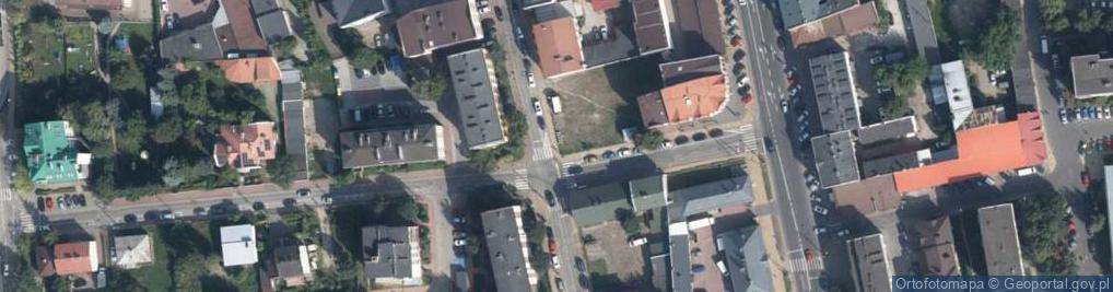 Zdjęcie satelitarne GLS - Punkt odbioru