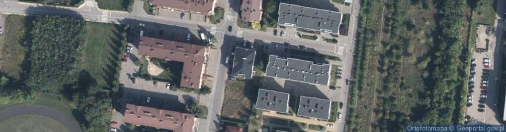 Zdjęcie satelitarne GLS - Punkt odbioru