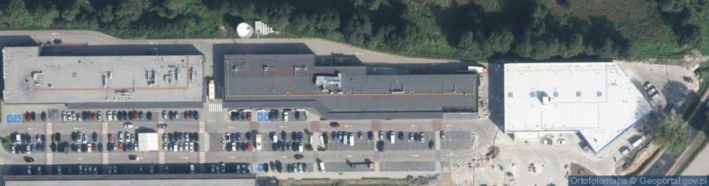 Zdjęcie satelitarne GLS - Punkt odbioru