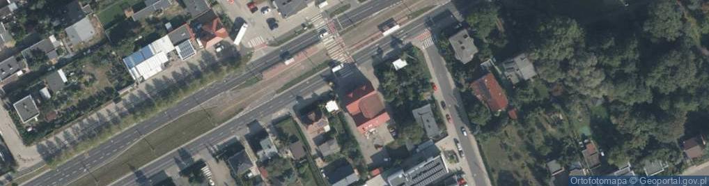 Zdjęcie satelitarne GLS - Punkt odbioru