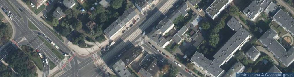 Zdjęcie satelitarne GLS - Punkt odbioru