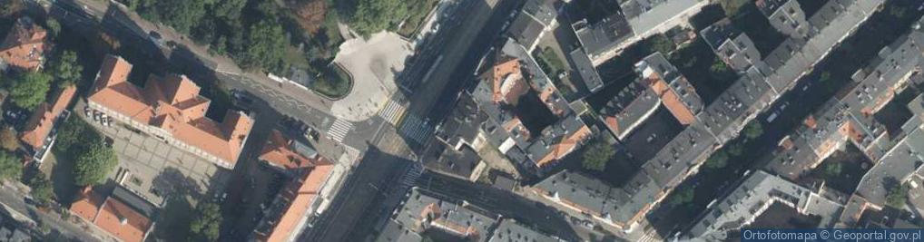 Zdjęcie satelitarne GLS - Punkt odbioru