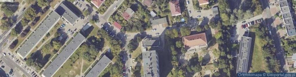 Zdjęcie satelitarne GLS - Punkt odbioru