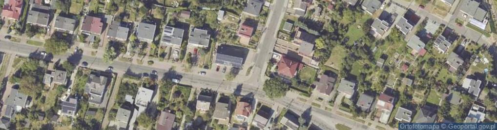 Zdjęcie satelitarne GLS - Punkt odbioru