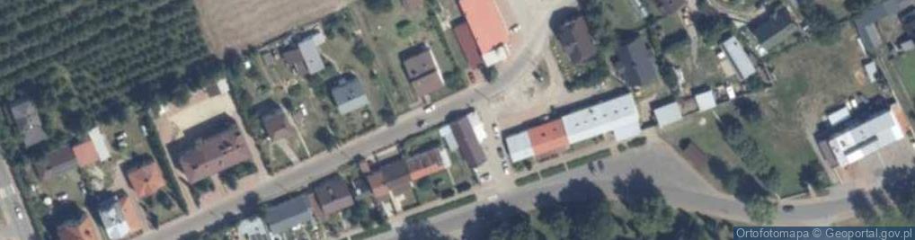 Zdjęcie satelitarne GLS - Punkt odbioru