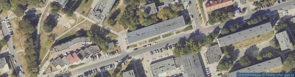 Zdjęcie satelitarne GLS - Punkt odbioru