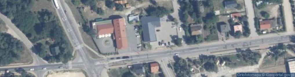 Zdjęcie satelitarne GLS - Punkt odbioru