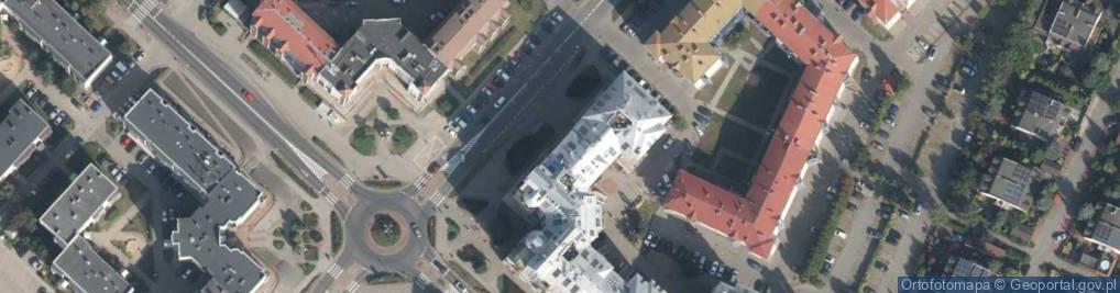 Zdjęcie satelitarne GLS - Punkt odbioru