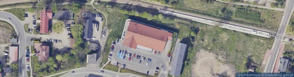 Zdjęcie satelitarne GLS - Punkt odbioru
