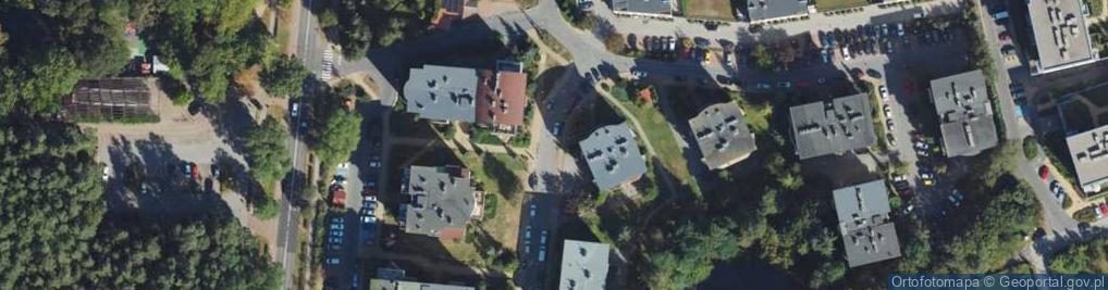 Zdjęcie satelitarne GLS - Punkt odbioru