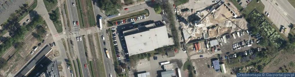 Zdjęcie satelitarne GLS - Punkt odbioru