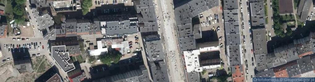 Zdjęcie satelitarne GLS - Punkt odbioru