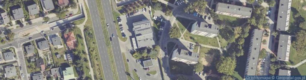 Zdjęcie satelitarne GLS - Punkt odbioru
