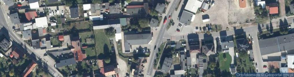 Zdjęcie satelitarne GLS - Punkt odbioru