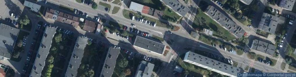 Zdjęcie satelitarne GLS - Punkt odbioru