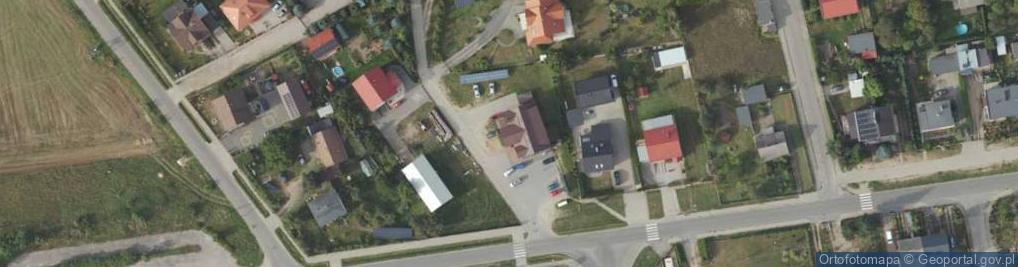 Zdjęcie satelitarne GLS - Punkt odbioru