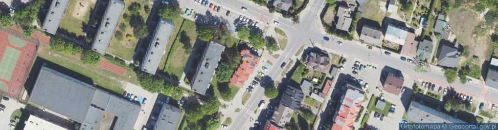 Zdjęcie satelitarne GLS - Punkt odbioru